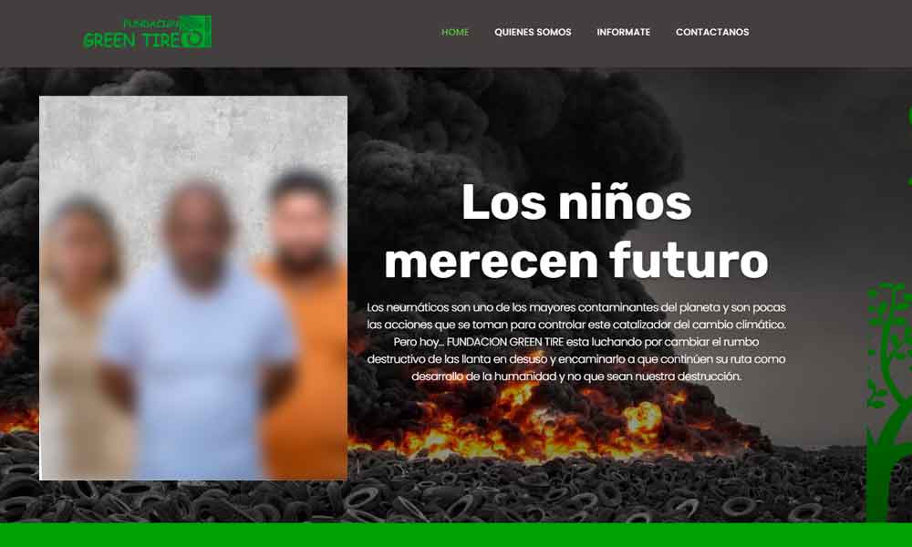 fraude-green-tire