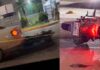¡CHOCÓ CONTRA UN AUTO Y LO ATROPELLÓ UN CAMIÓN DE GAS! MUERE MOTOCICLISTA EN LEÓN