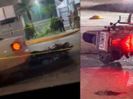 ¡CHOCÓ CONTRA UN AUTO Y LO ATROPELLÓ UN CAMIÓN DE GAS! MUERE MOTOCICLISTA EN LEÓN