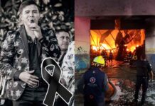 MUERE JOVEN CANTANTE TRAS INCENDIO EN FÁBRICA DE SAN NICOLÁS, EN LEÓN