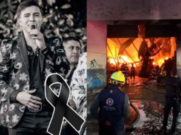 MUERE JOVEN CANTANTE TRAS INCENDIO EN FÁBRICA DE SAN NICOLÁS, EN LEÓN