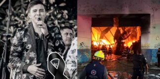 MUERE JOVEN CANTANTE TRAS INCENDIO EN FÁBRICA DE SAN NICOLÁS, EN LEÓN